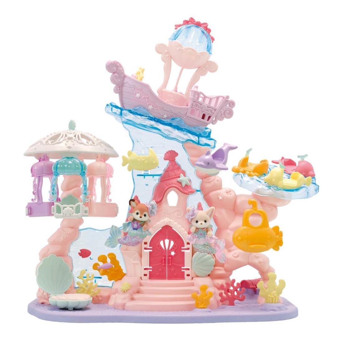 Calico Critters Baby Mermaid Castle