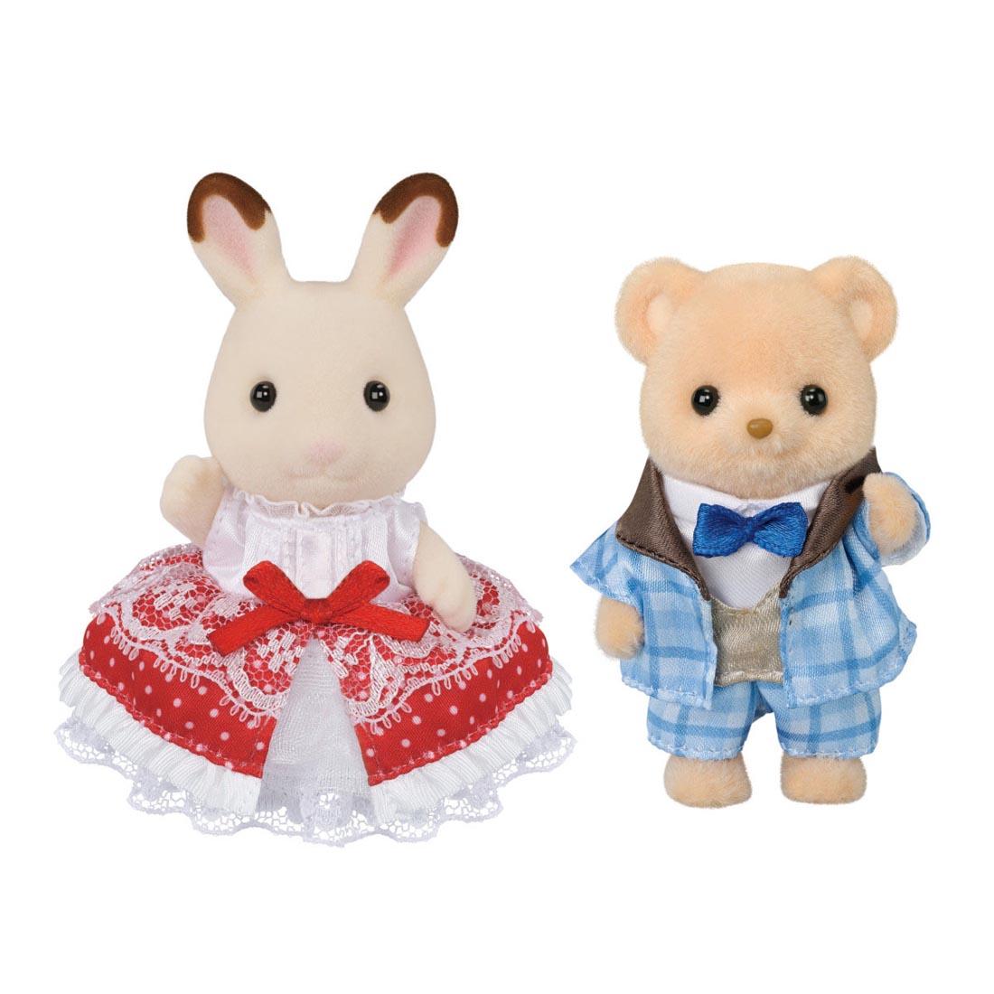Calico Critters Freya & Theo Anniversary Friends Set