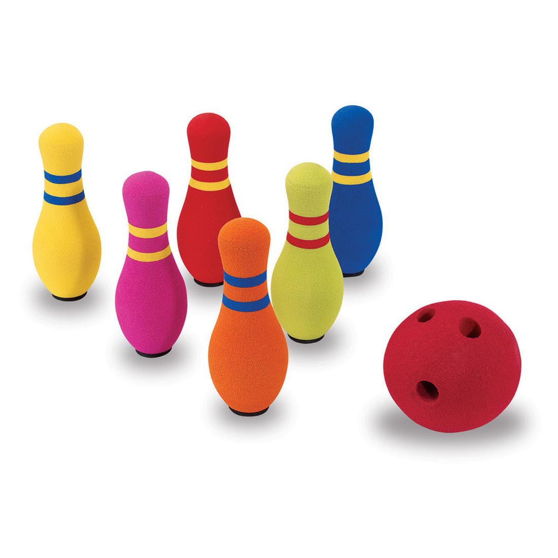 Six Pin Bowling Set By Kidoozie