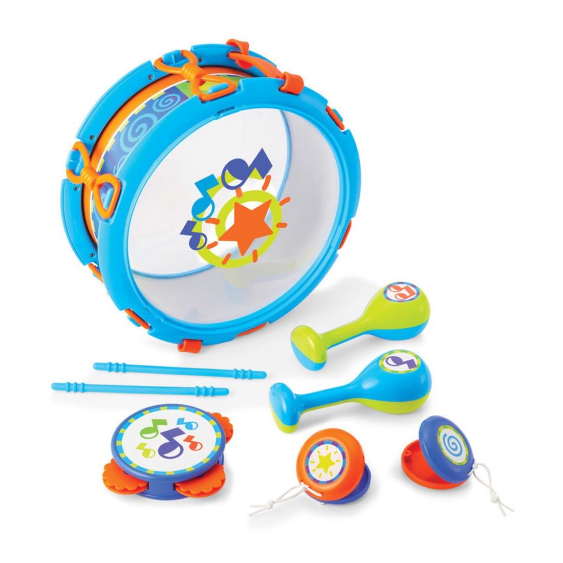 Kidoozie My First Drum Set