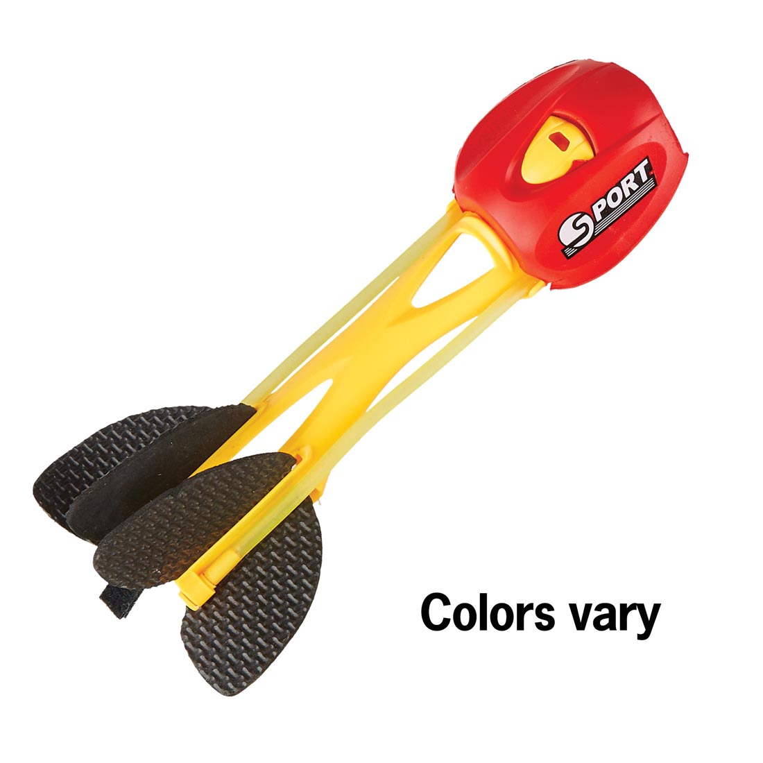 Slingshot Rocket By Kidoozie with the text Colors vary