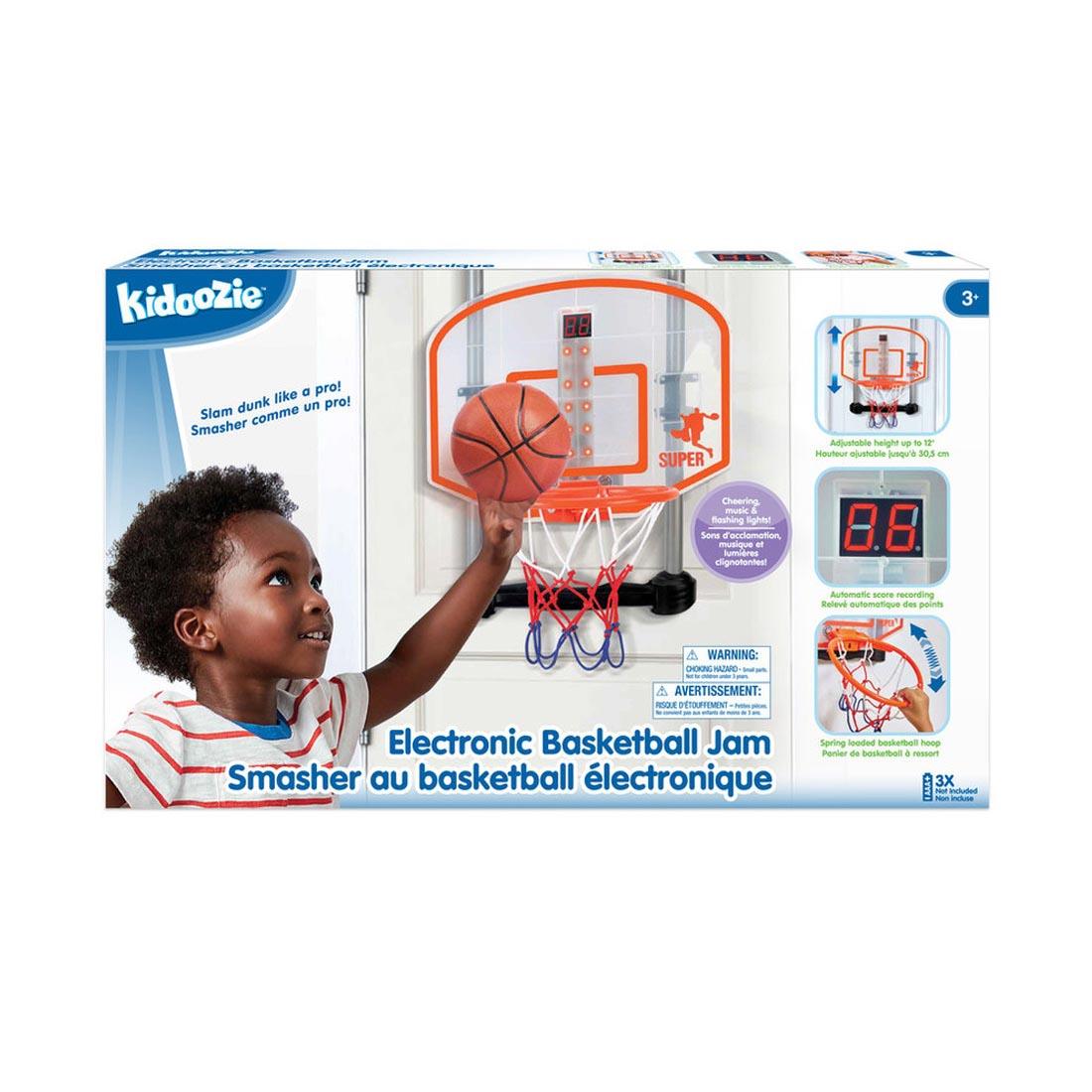 Package for the Electronic Basketball Jam By Kidoozie