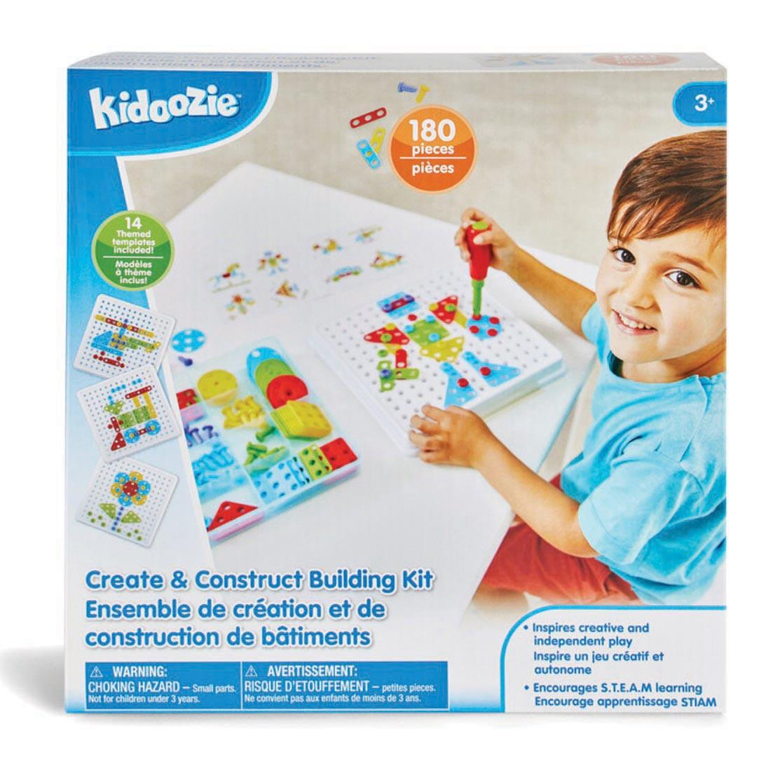 Create & Construct Building Kit By Kidoozie