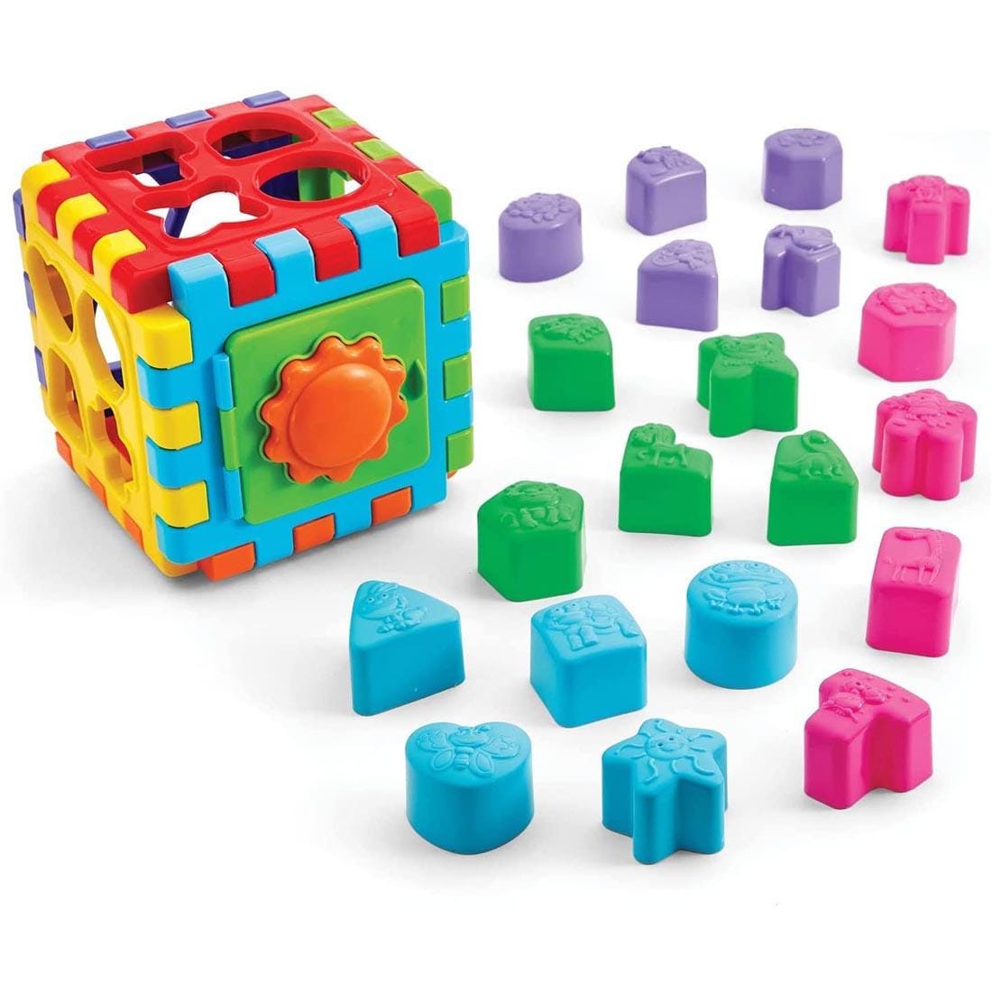 2-In-1 Shape Sorter By Kidoozie