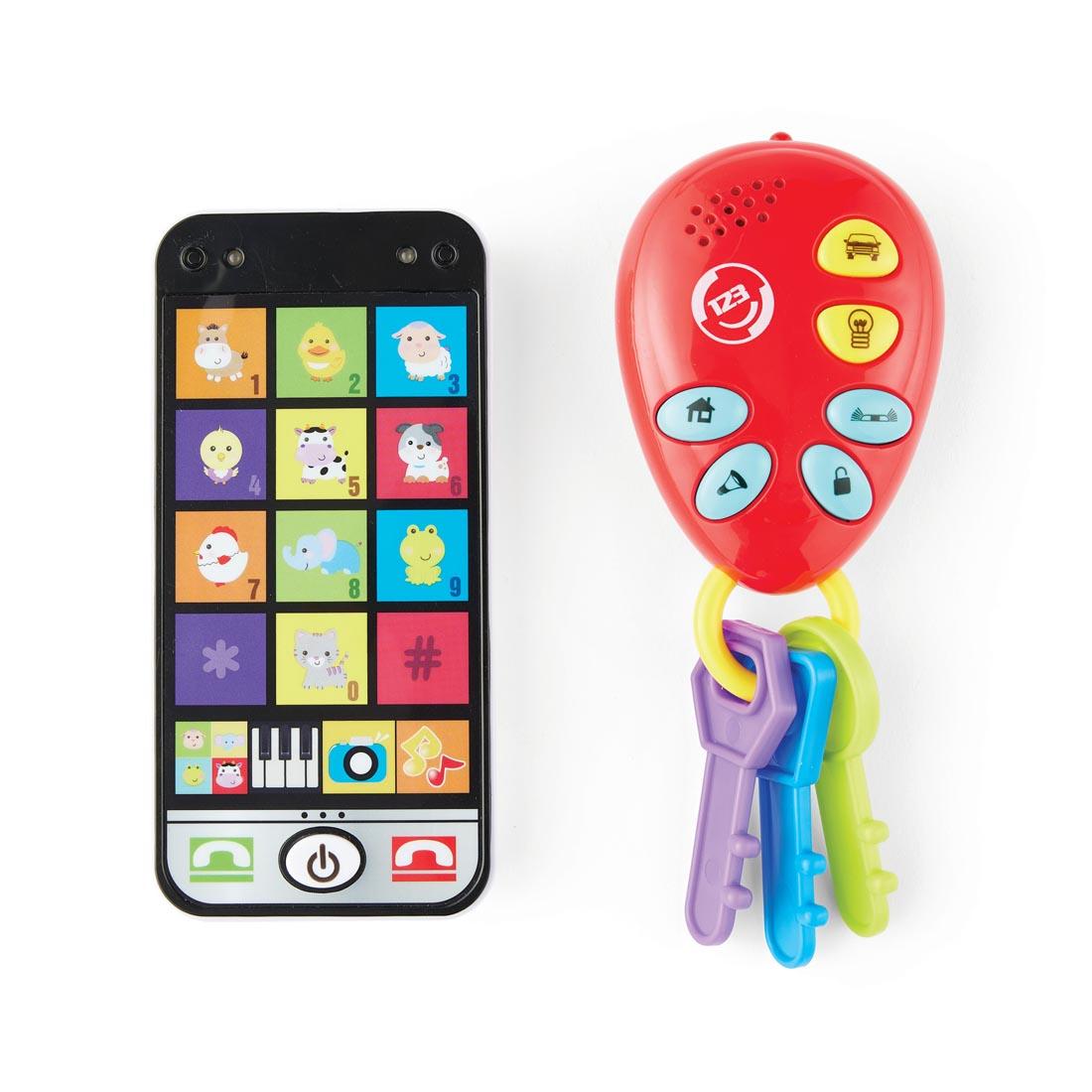Phone & Keys Combo Set By Kidoozie