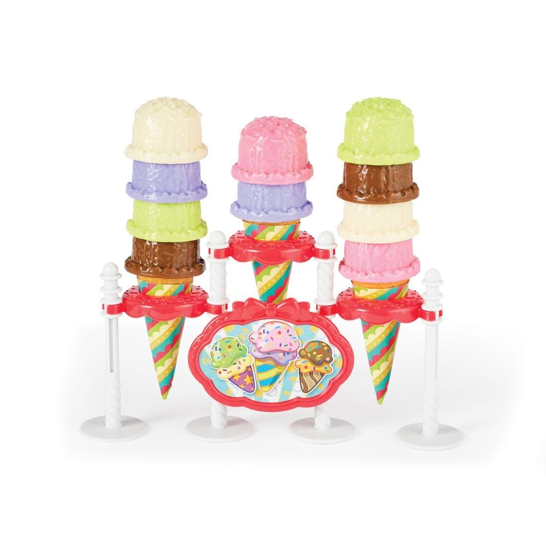 Ice Cream Party Playset By Kidoozie