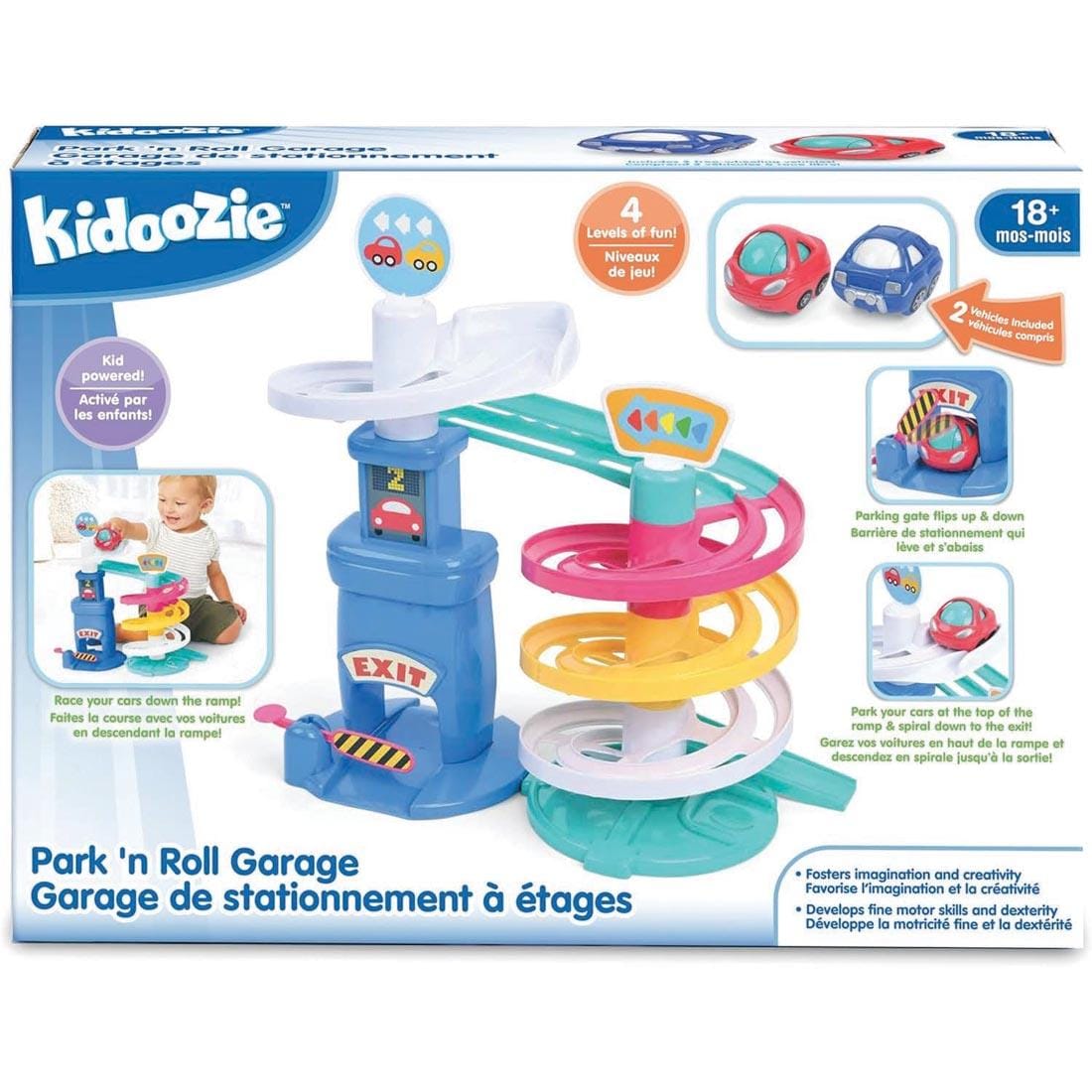 box for Park 'N Roll Garage By Kidoozie