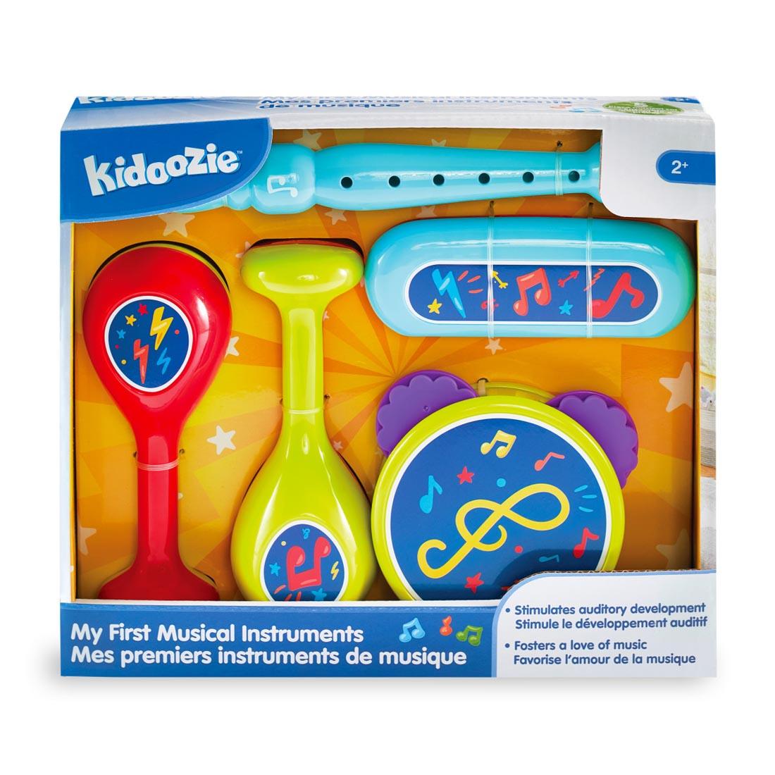 My First Musical Instruments Set By Kidoozie in package