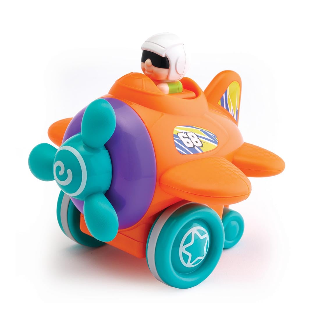 Press 'n Zoom Plane By Kidoozie