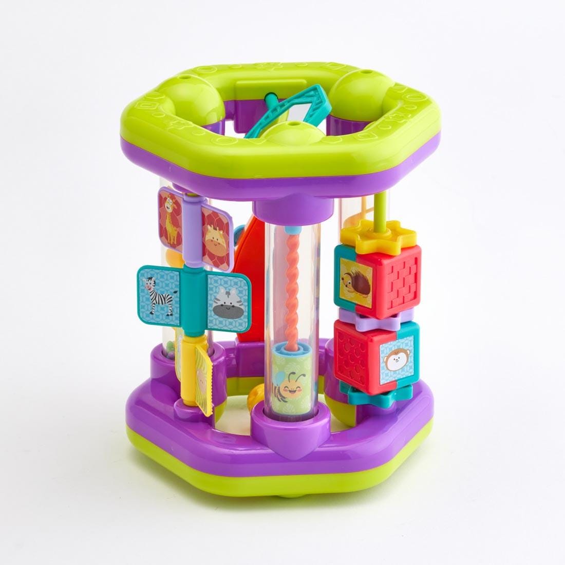 Flip 'n Roll Hexagon By Kidoozie