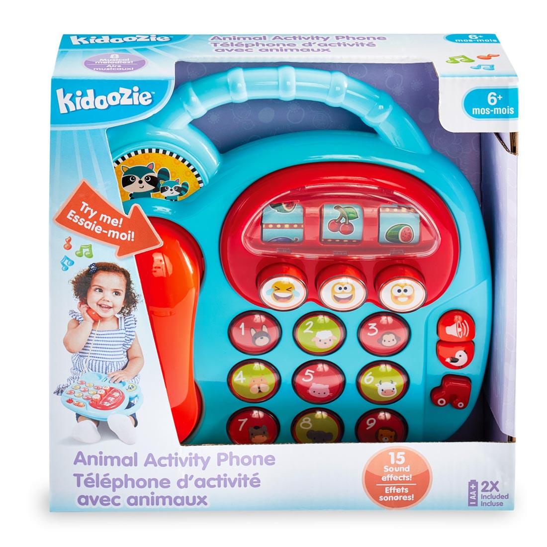 Animal Activity Phone By Kidoozie