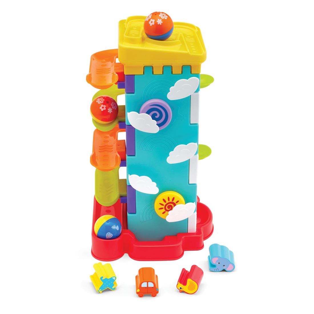 Drop 'n Roll Activity Tower By Kidoozie