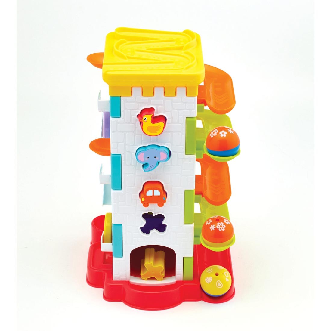Drop 'n Roll Activity Tower By Kidoozie