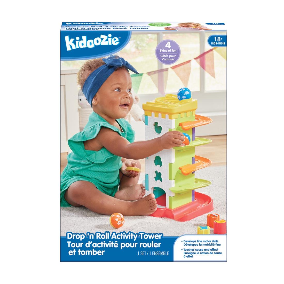 box for Drop 'n Roll Activity Tower By Kidoozie