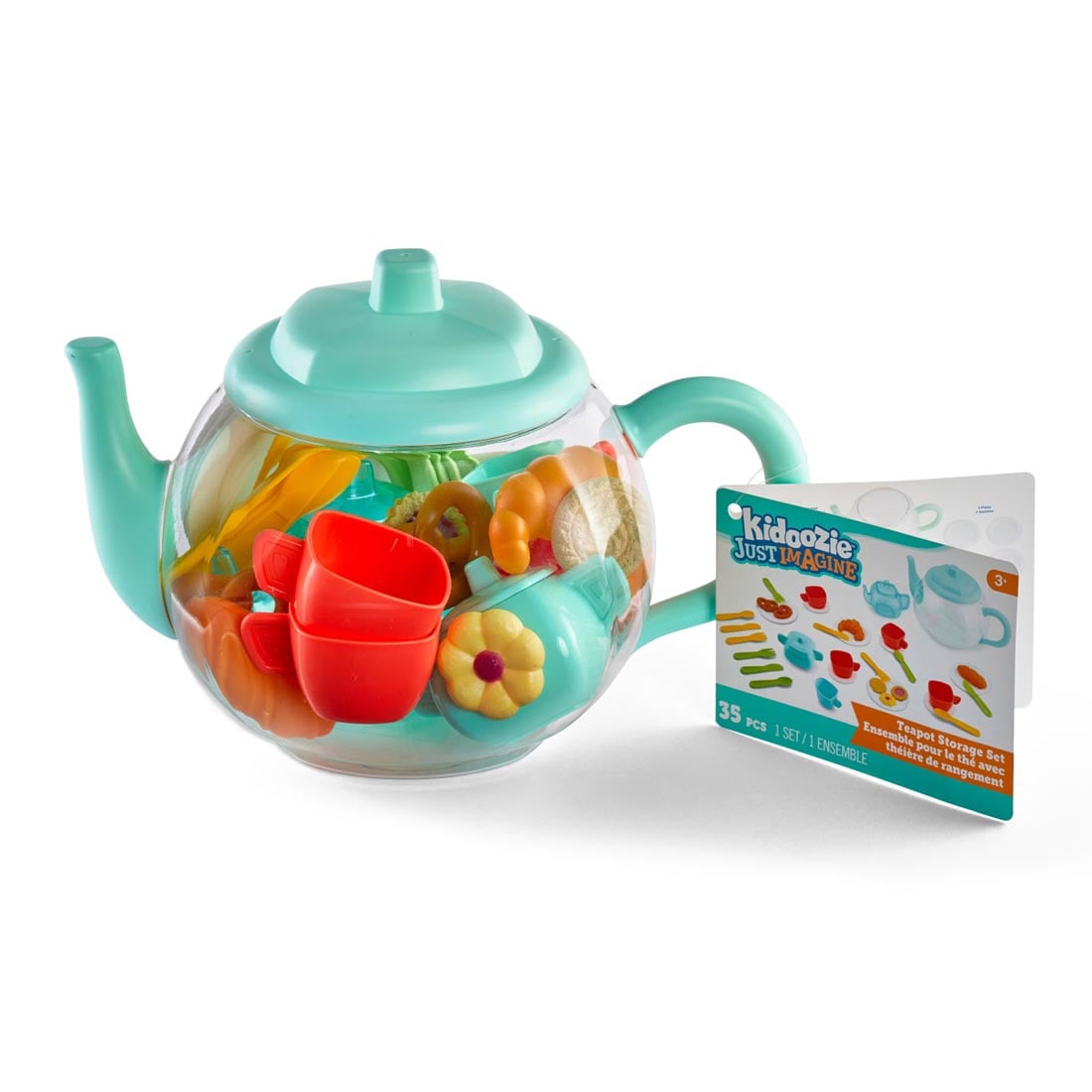 Teapot Storage Set By Kidoozie