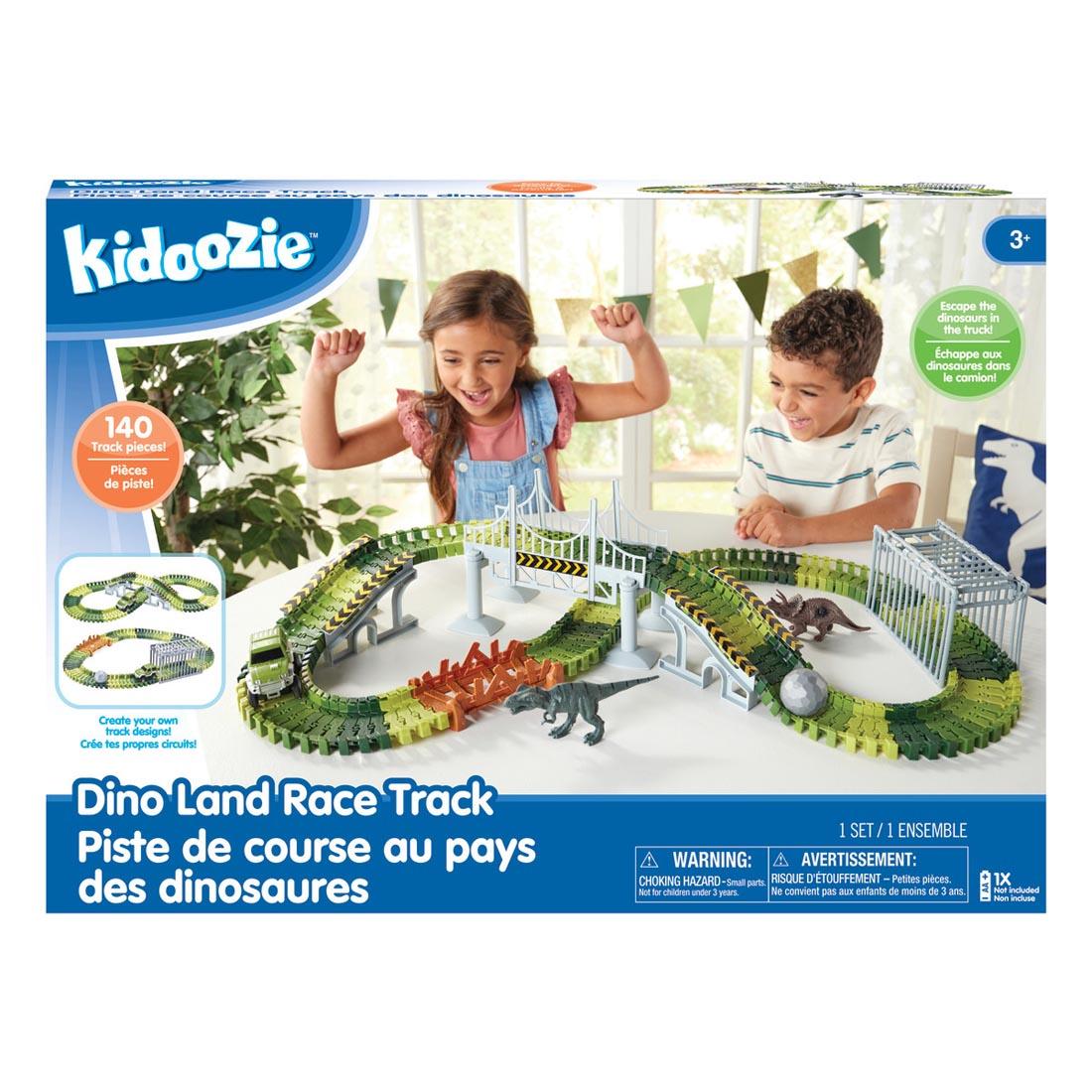 box for Dino Land Race Track By Kidoozie