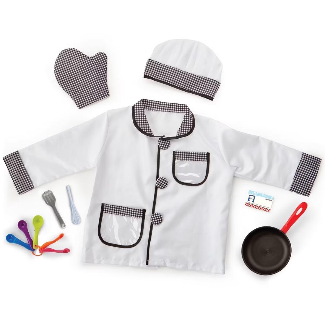 Little Chef Dress-Up Set By Kidoozie