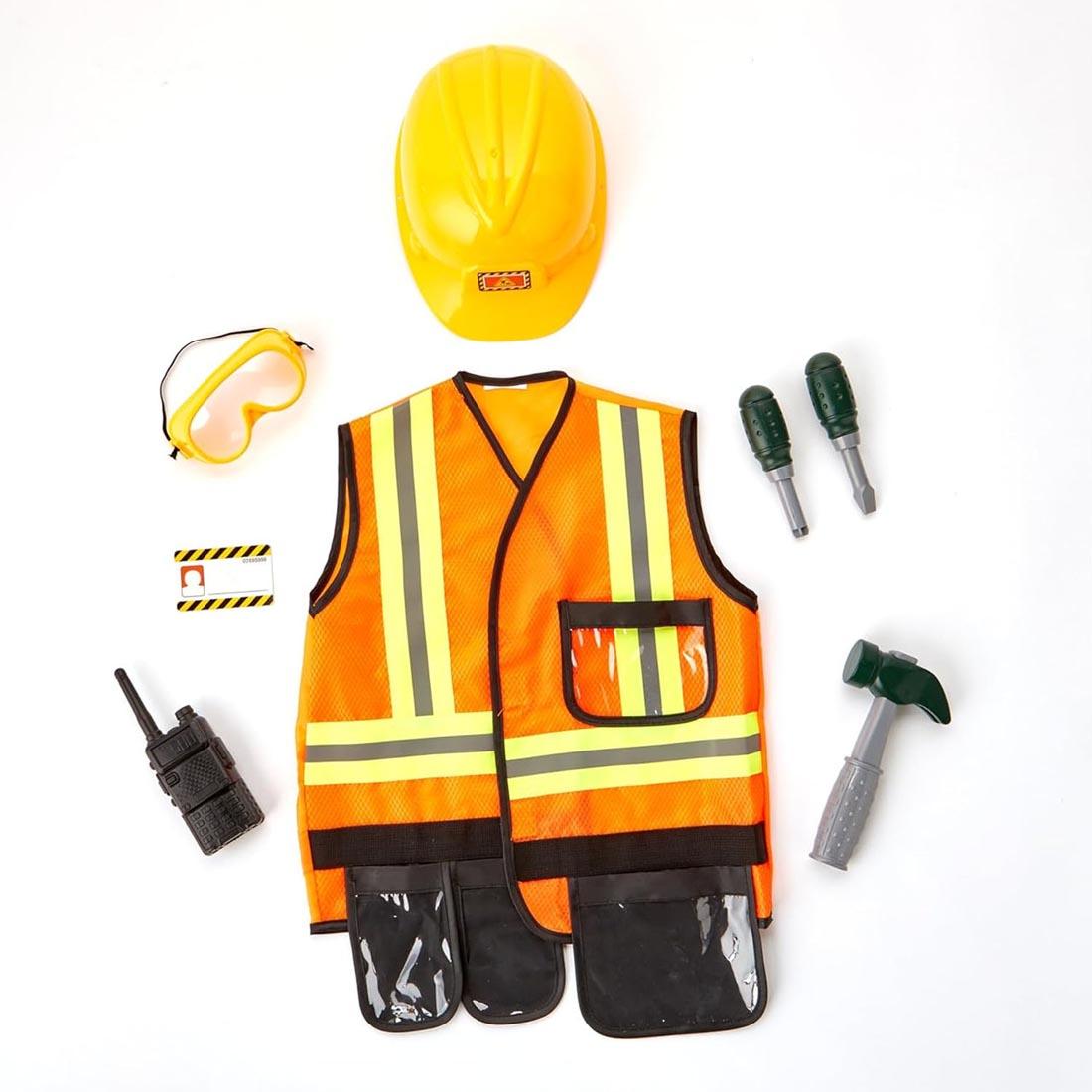 Little Builder Construction Dress-Up Set By Kidoozie