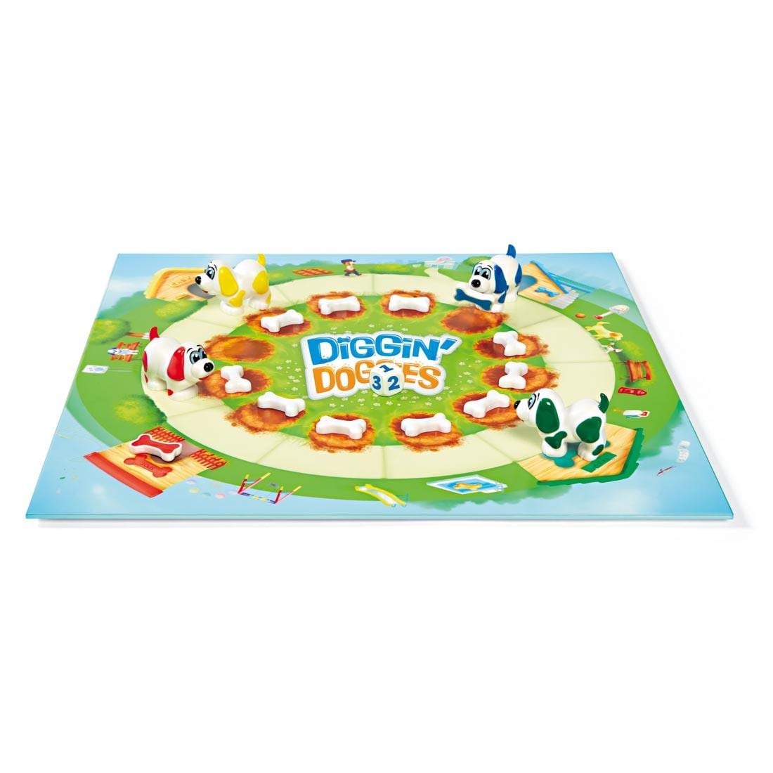 Diggin' Doggies Game by International Playthings