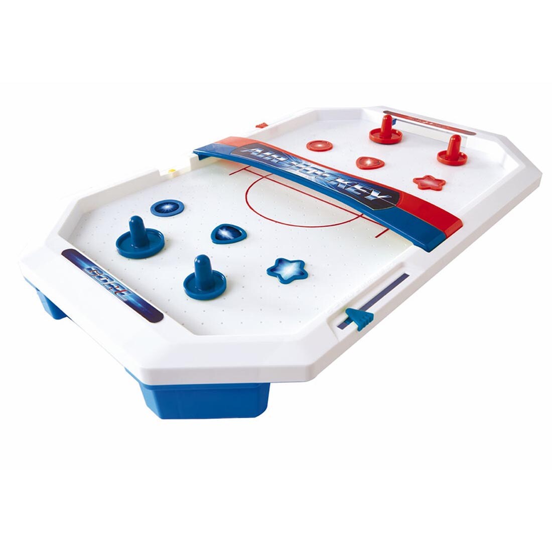 Electronic Table-Top Air Hockey Set