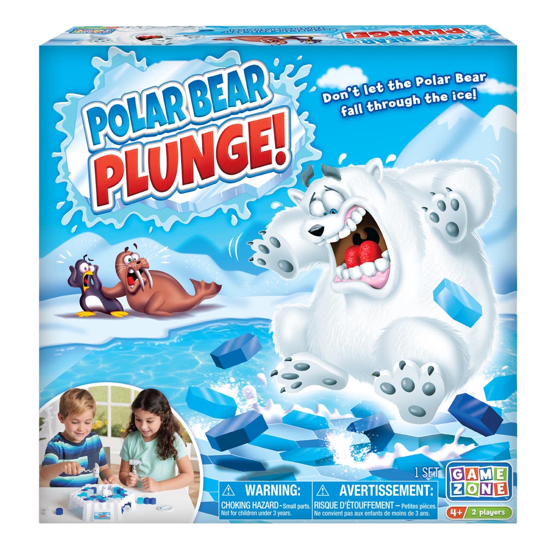 box for Polar Bear Plunge! Game By Game Zone