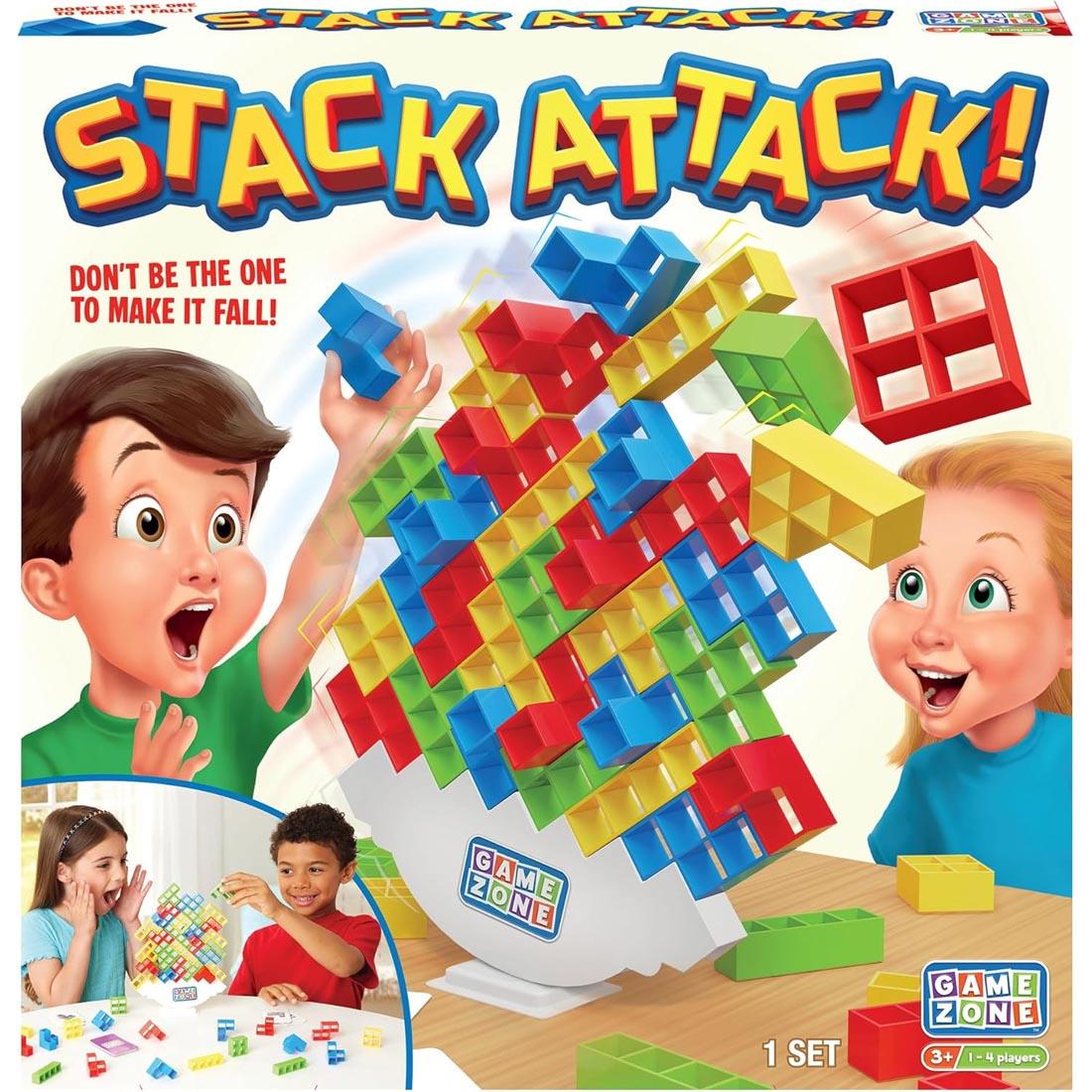 Stack Attack Game