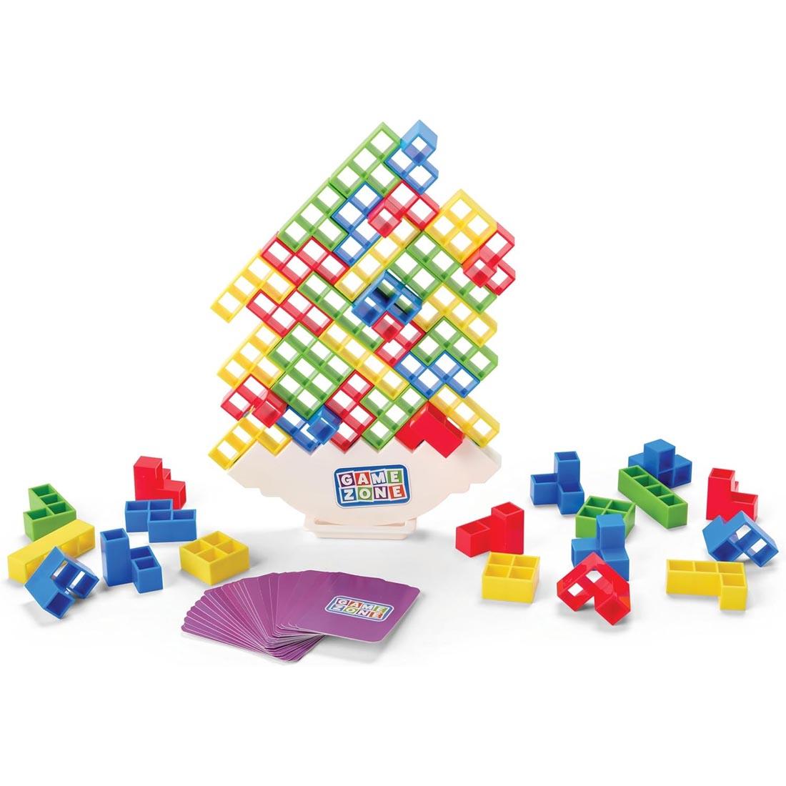 Stack Attack Game in use