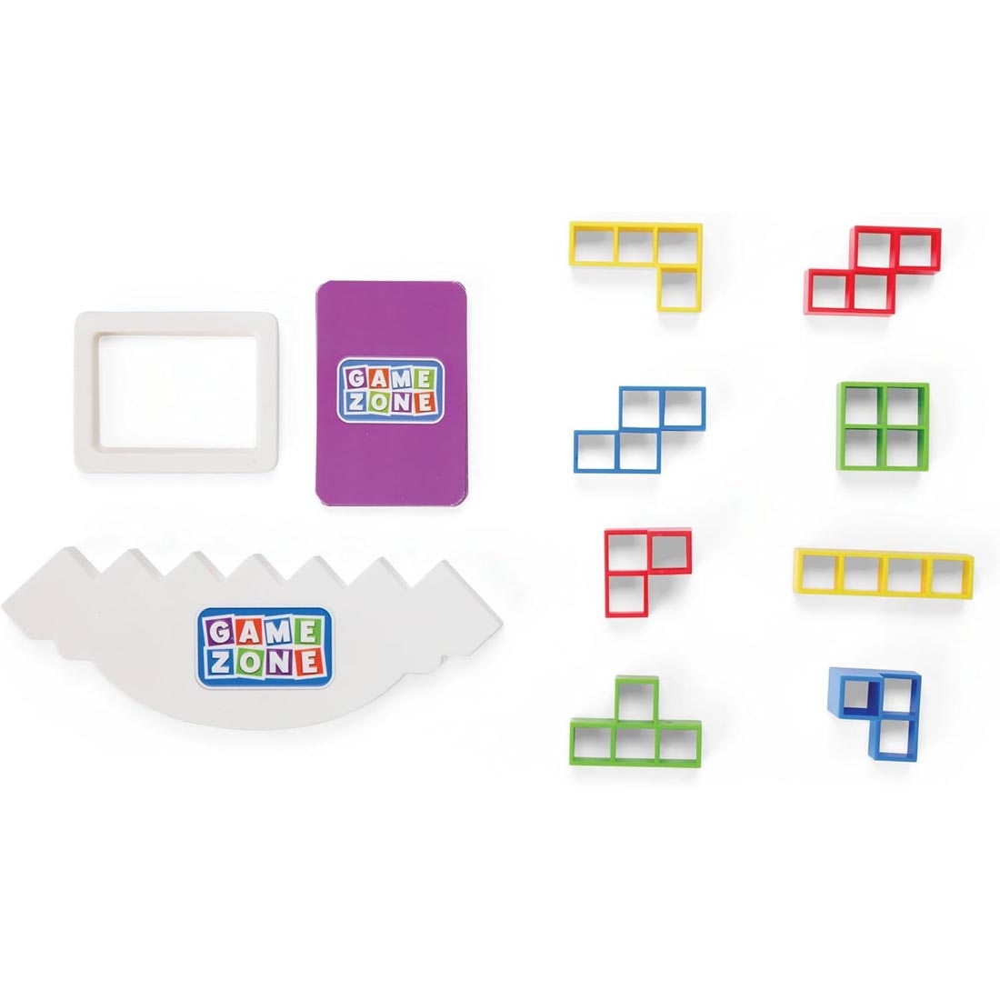 different components of the Stack Attack Game