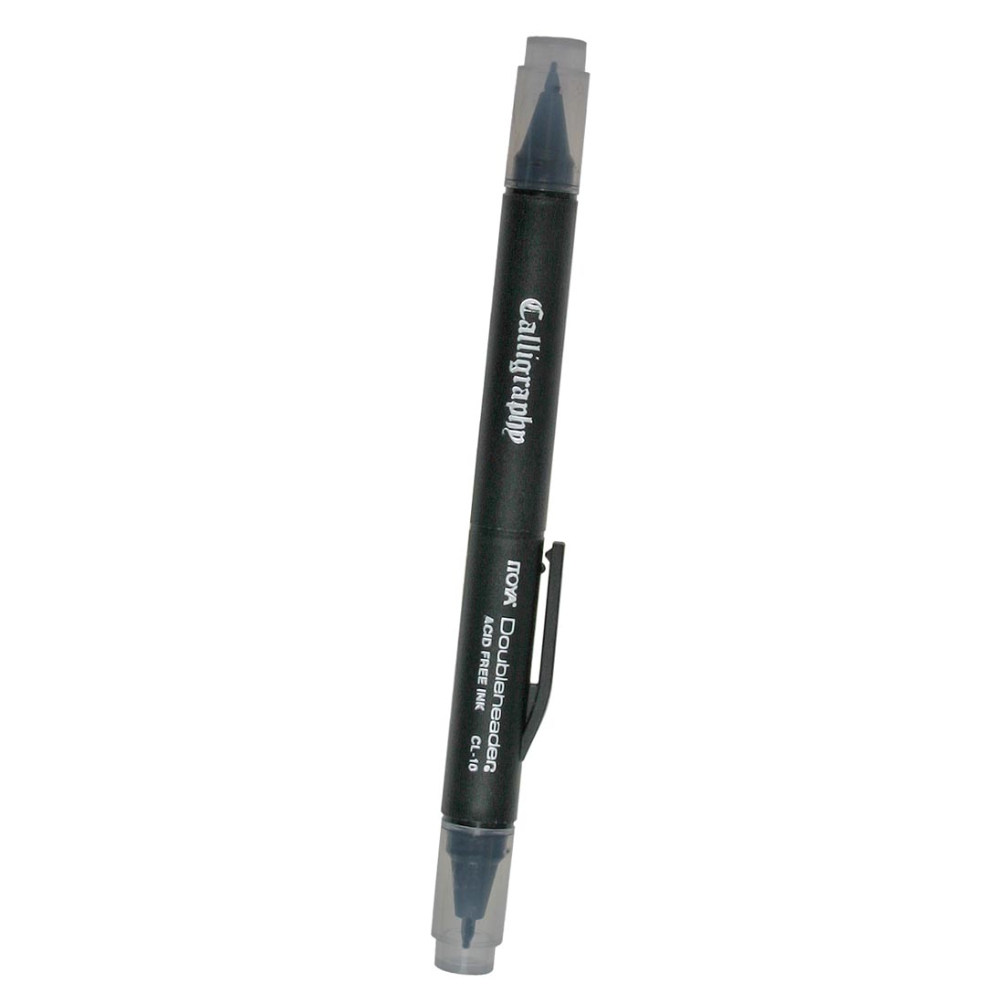 ITOYA Doubleheader Black Calligraphy Pen