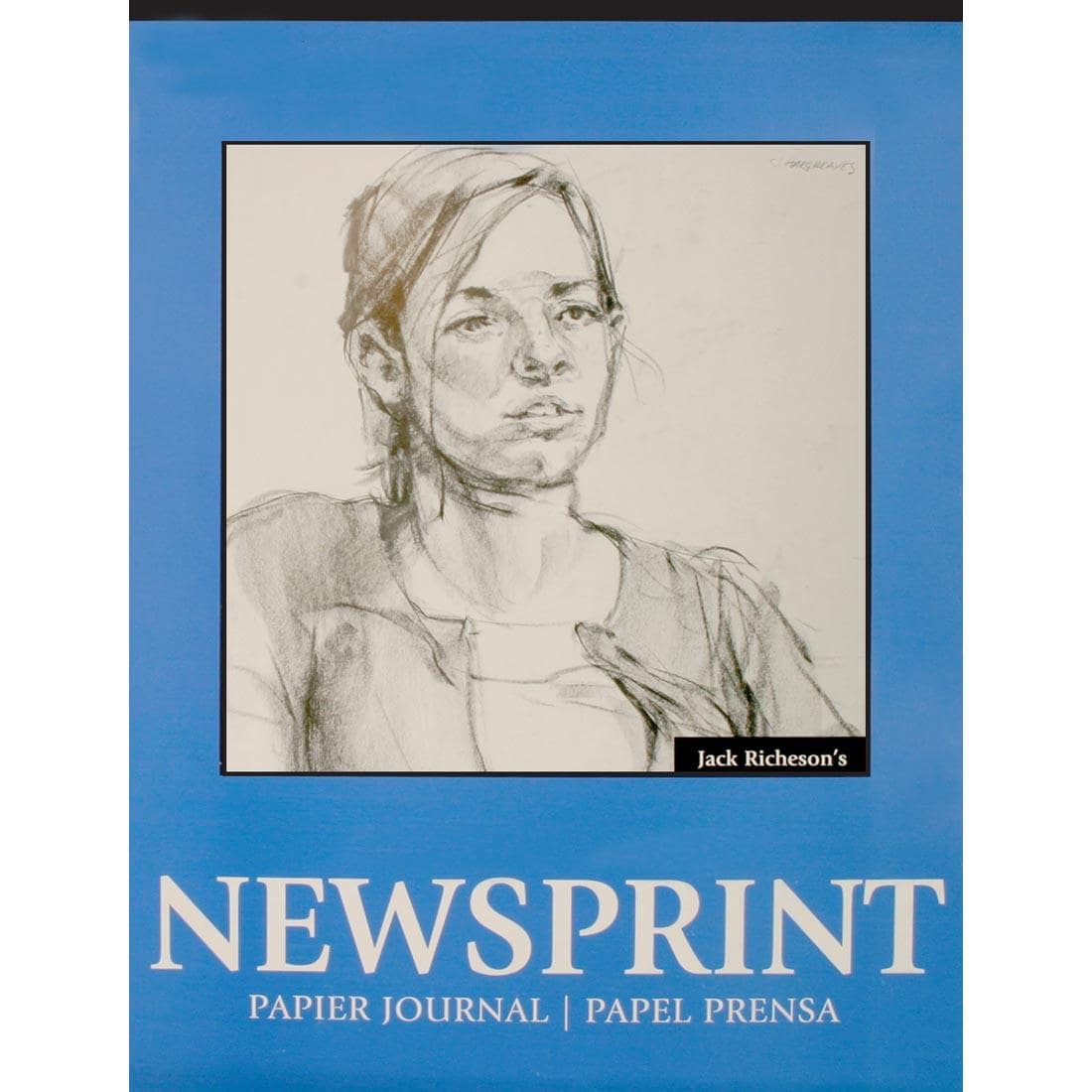 Jack Richeson Newsprint Pad