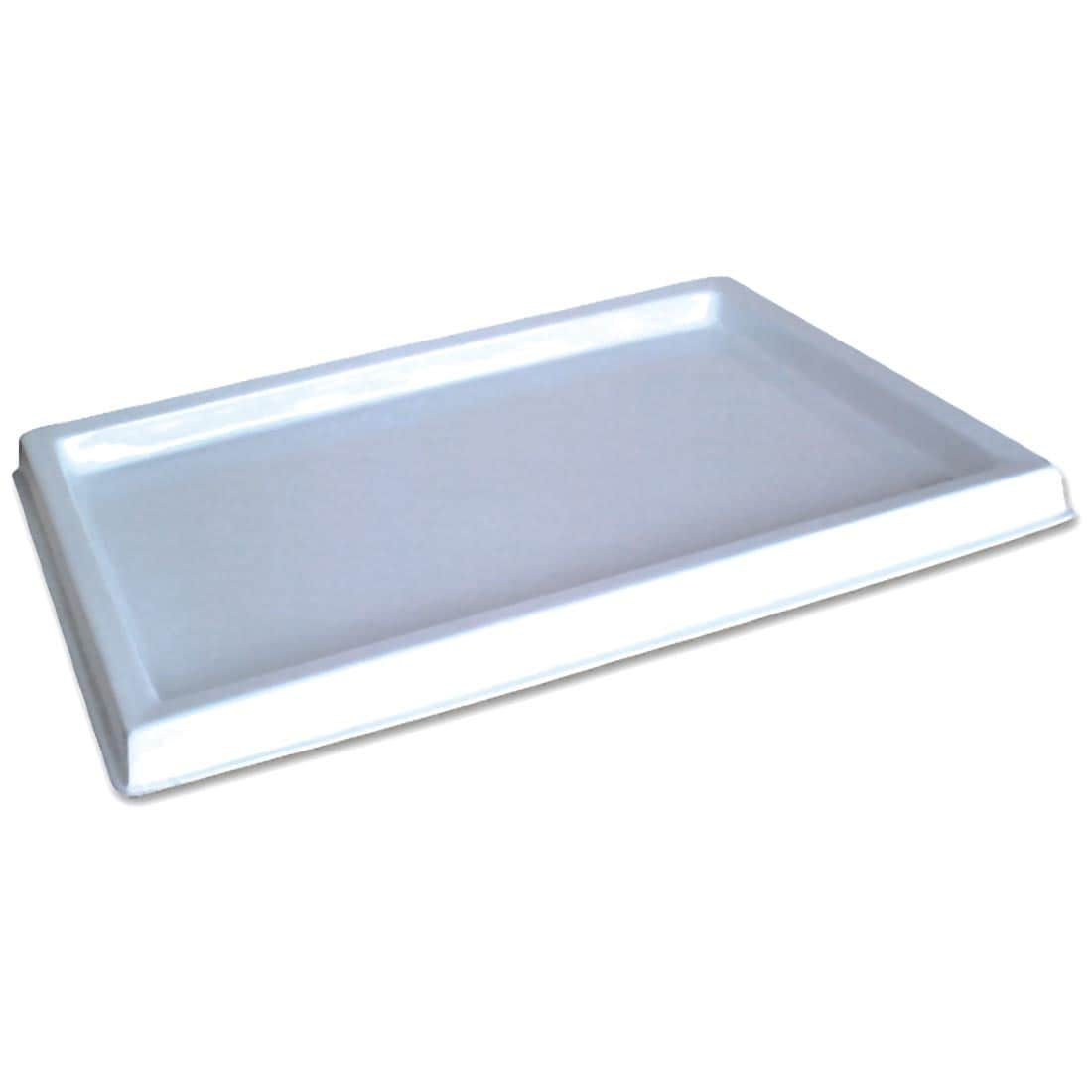 White Plastic Marbling Tray