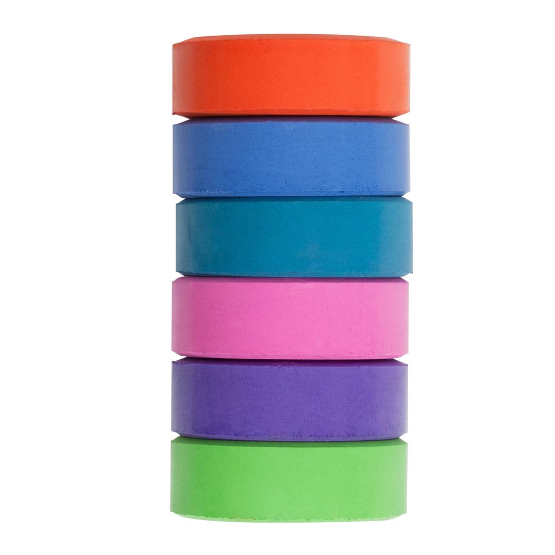 Richeson Secondary Tempera Cake 6-Color Refill Set