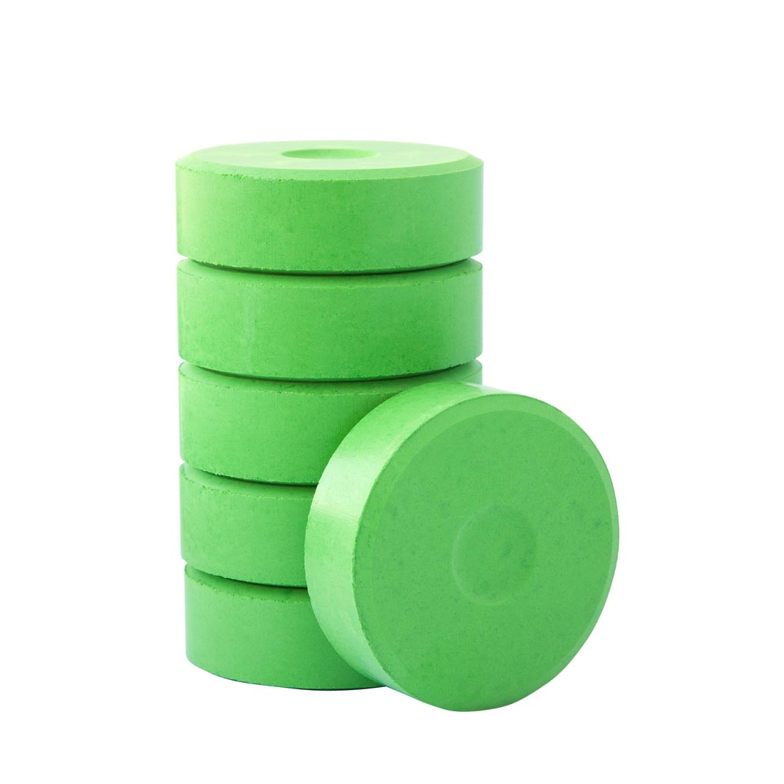 6 Leaf Green Richeson Tempera Cake Refills