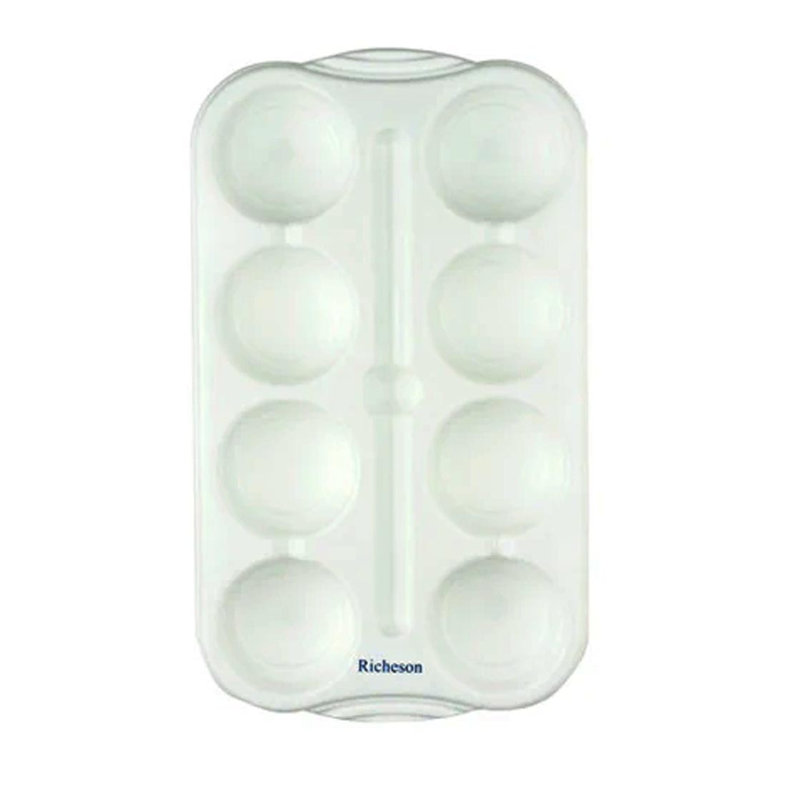 Richeson 8-Well Empty Tempera Cake Tray