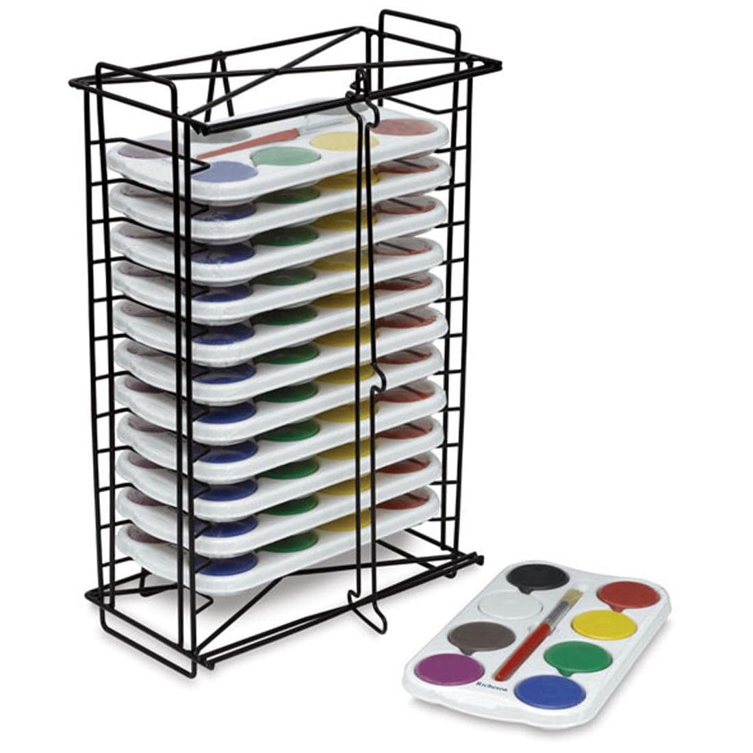 Richeson Tempera Block Rack Set