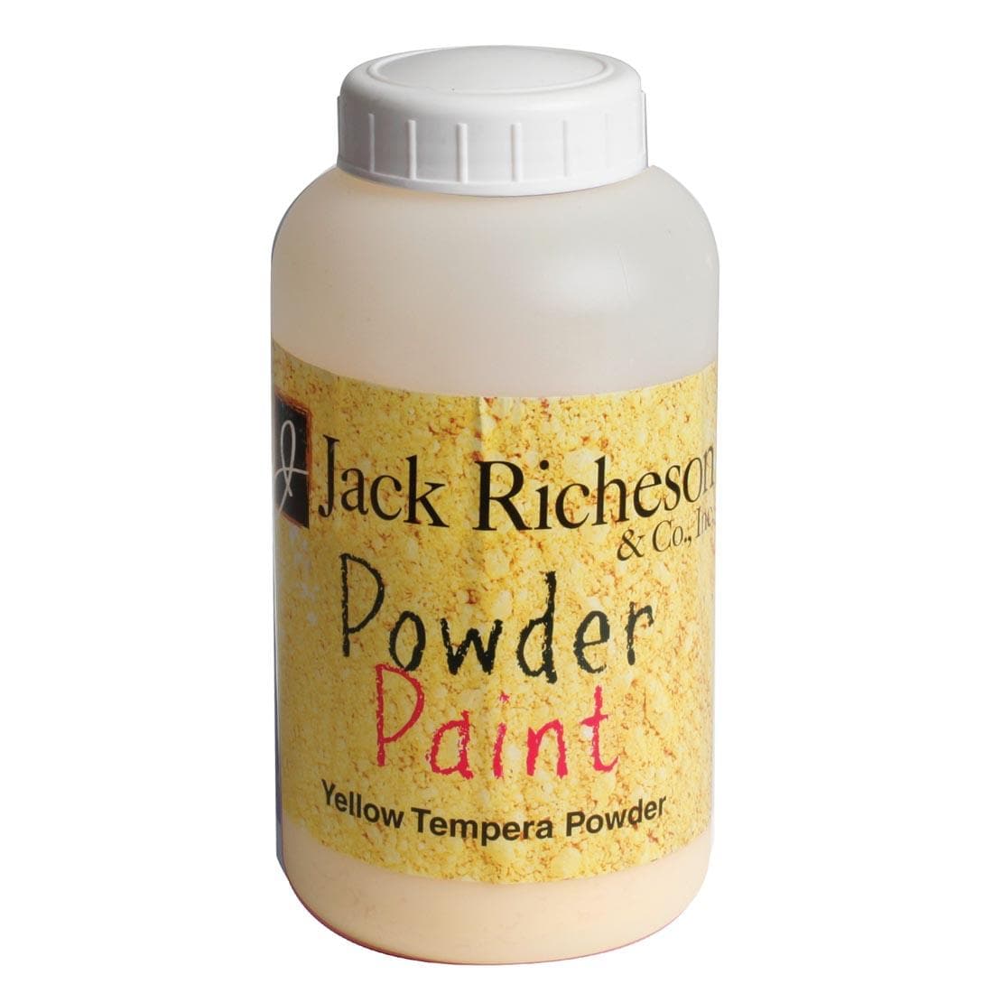 Richeson Powder Tempera Paint - White, 1 lb Jar