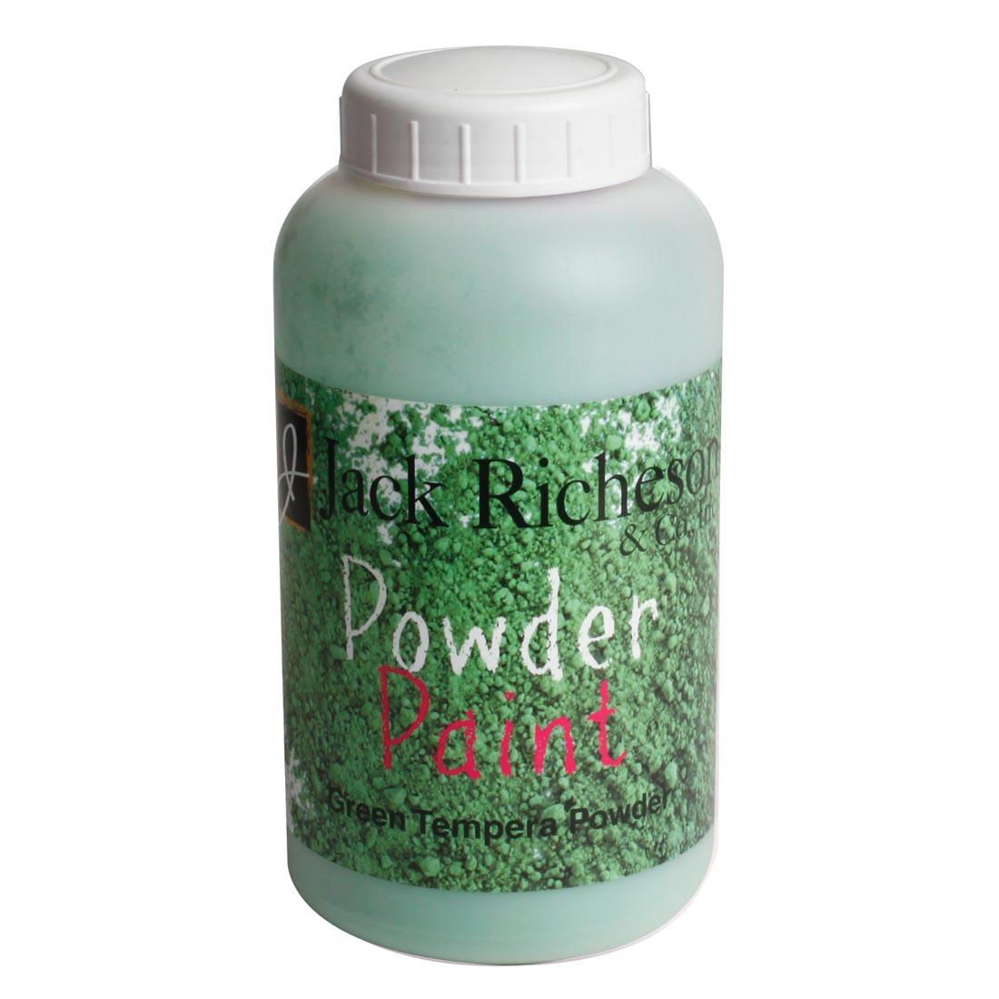 Jack Richeson Powder Tempera Paint 1 lb / Black