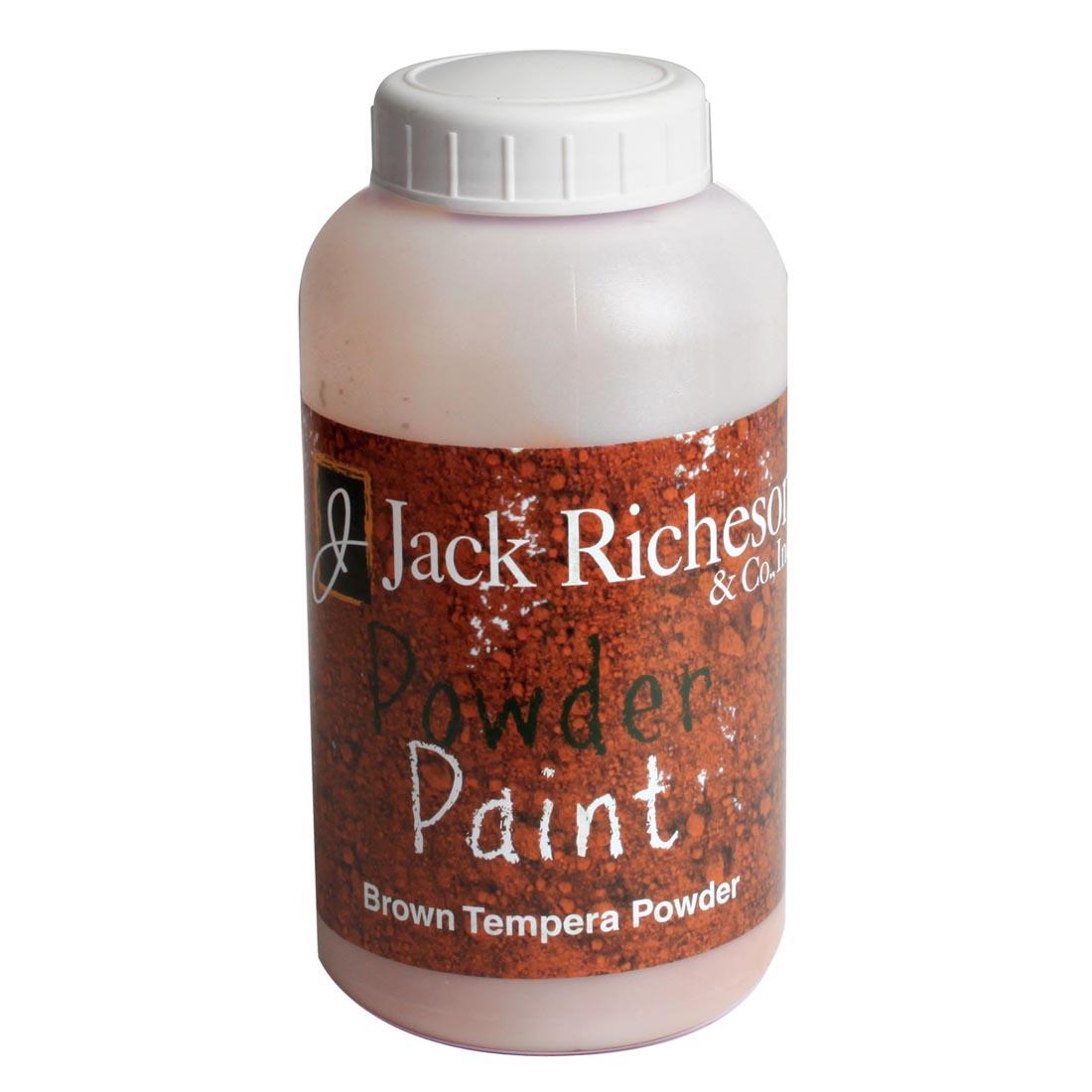 Jack Richeson Brown Tempera Powder Paint