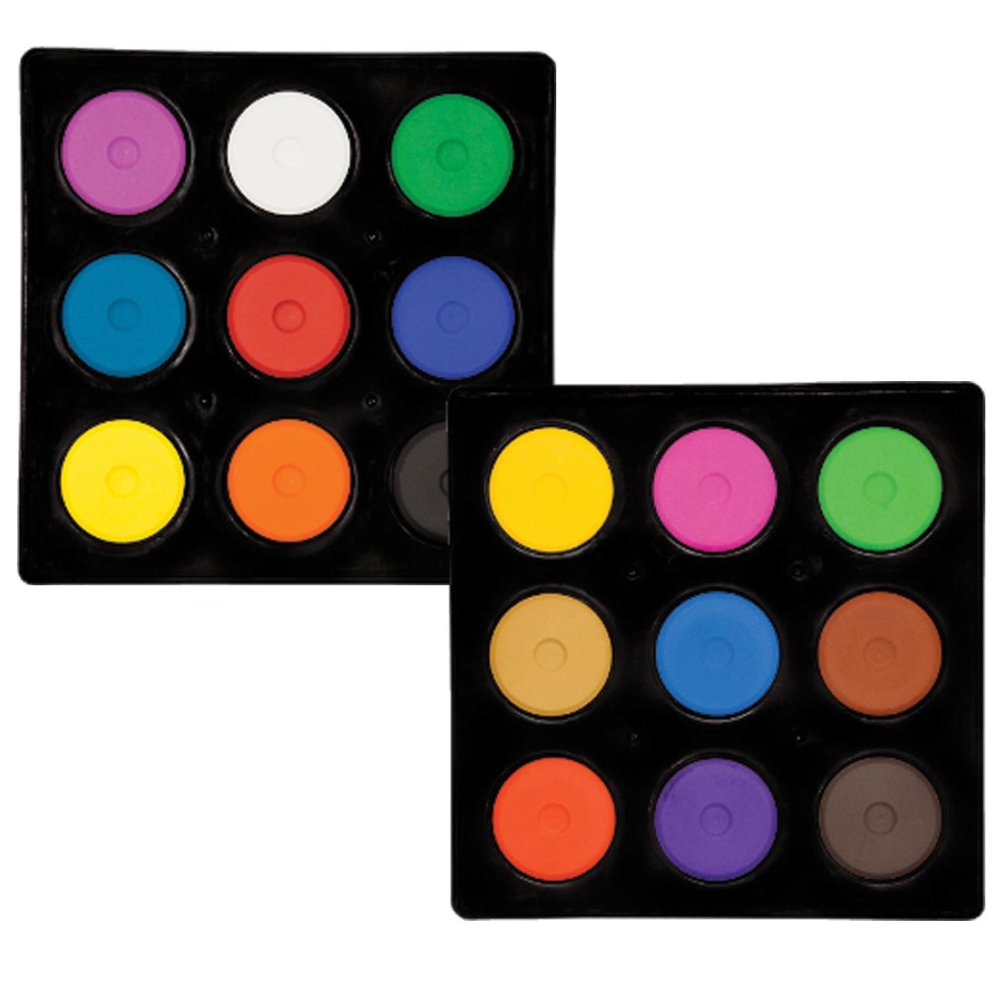 Richeson 18-Color Mini Tempera Cake Set