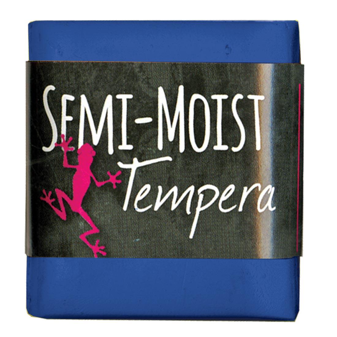 Blue Semi-Moist Tempera Cake by Richeson