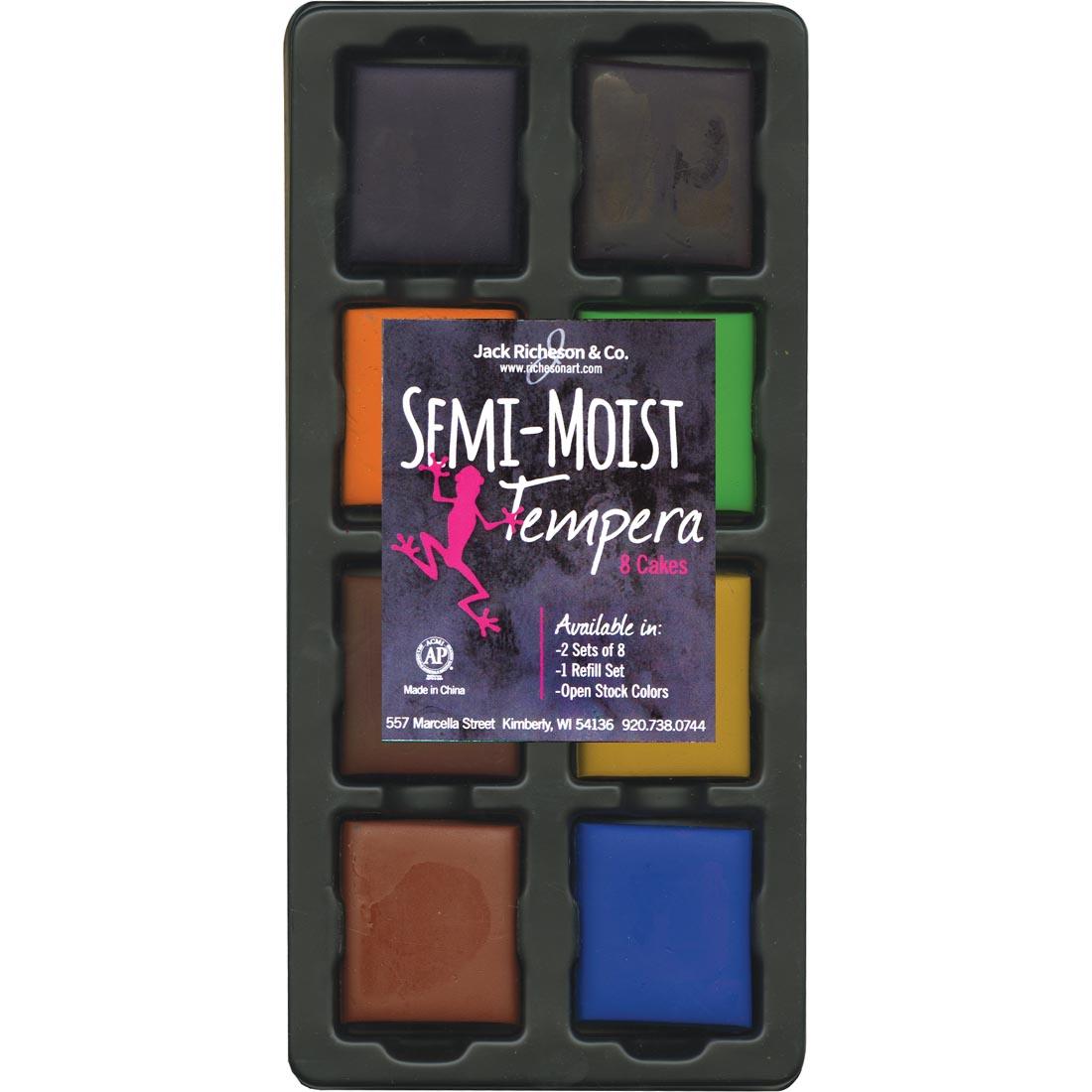 Richeson Semi-Moist Tempera Cake Secondary Assortment