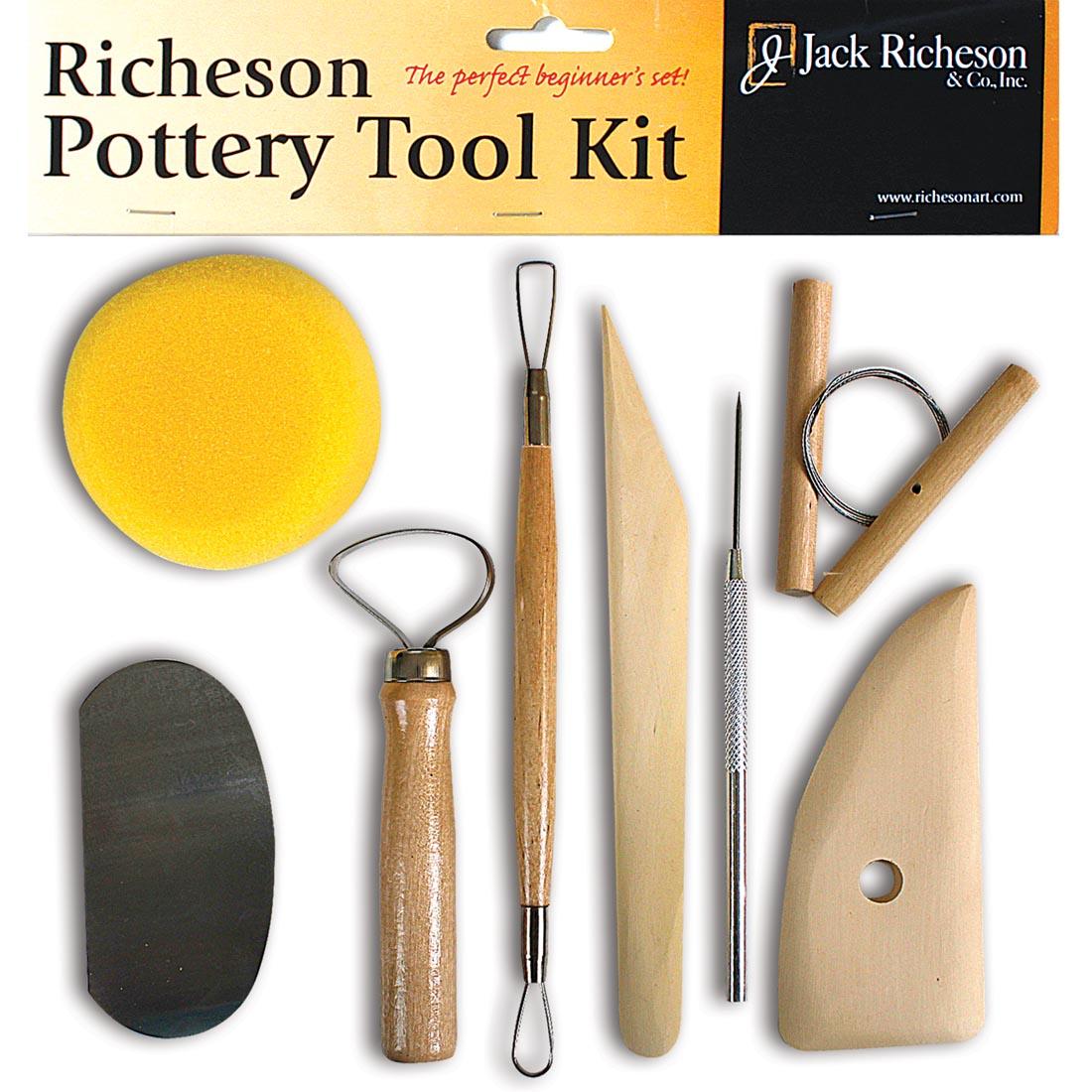 Richeson Student Clay Modeling Tool Sets