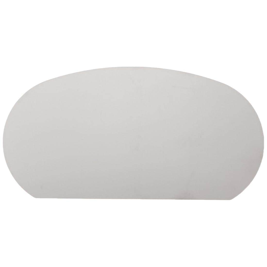 Richeson Smooth Oval Steel Scraper