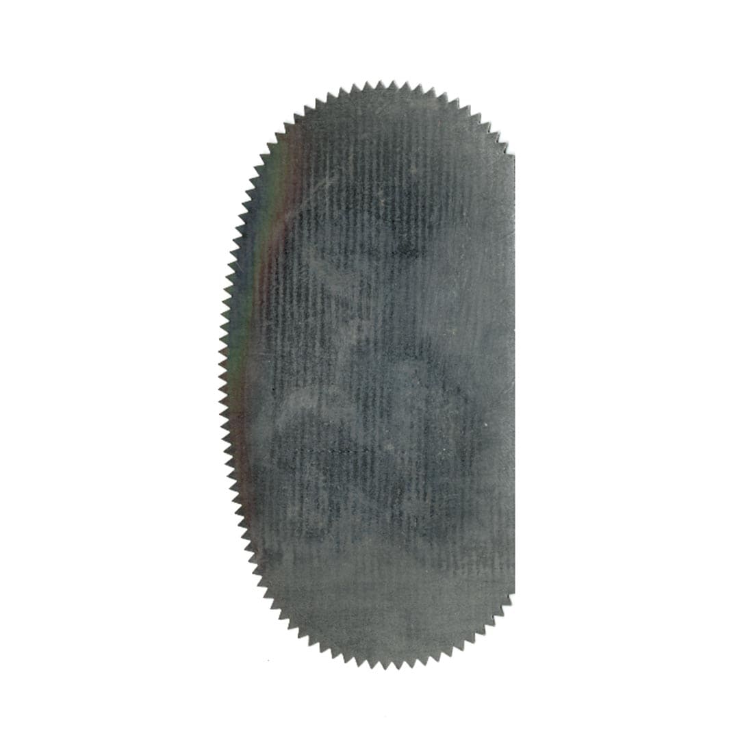 Richeson Toothed Oval Steel Scraper