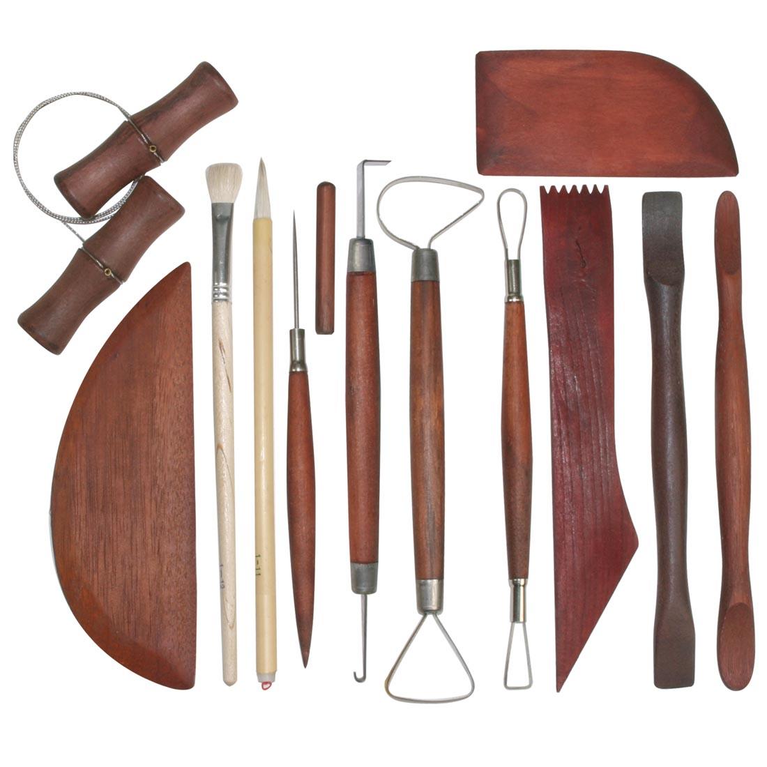 Richeson 12-Piece Pro Pottery Tool Kit