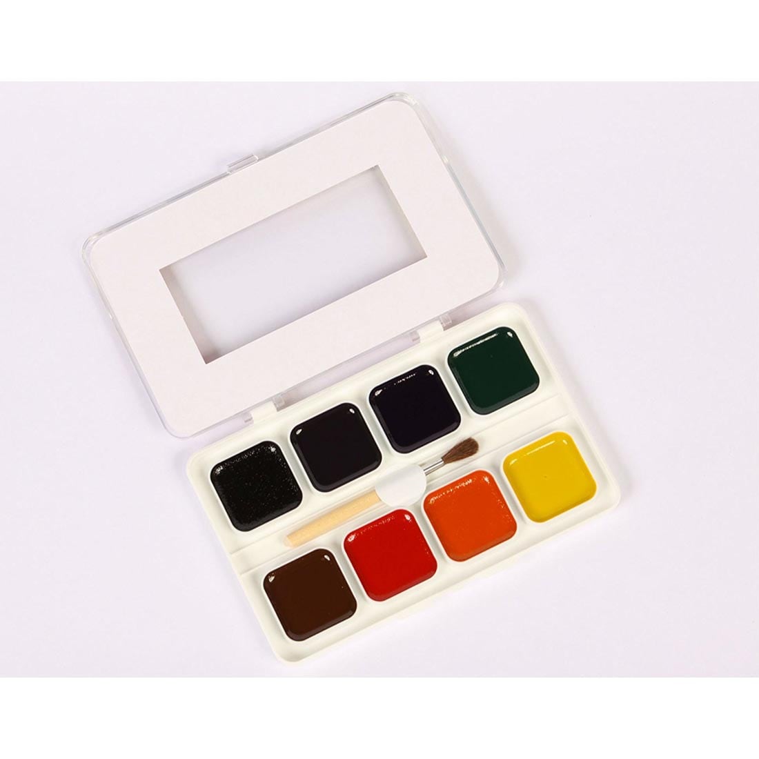 Richeson Yarka Pan Watercolors 8-Color Set