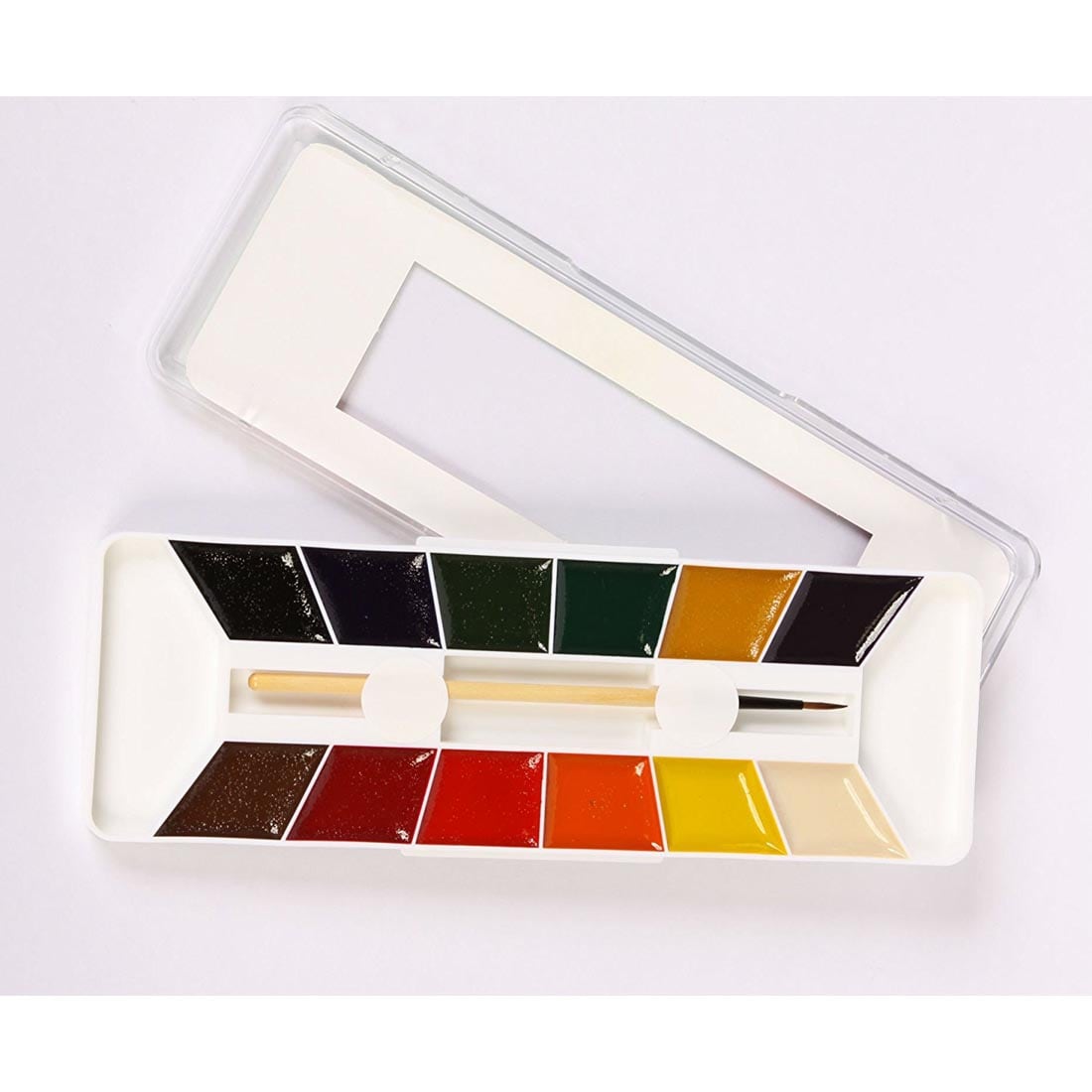 Richeson Yarka Pan Watercolors 12-Color Set