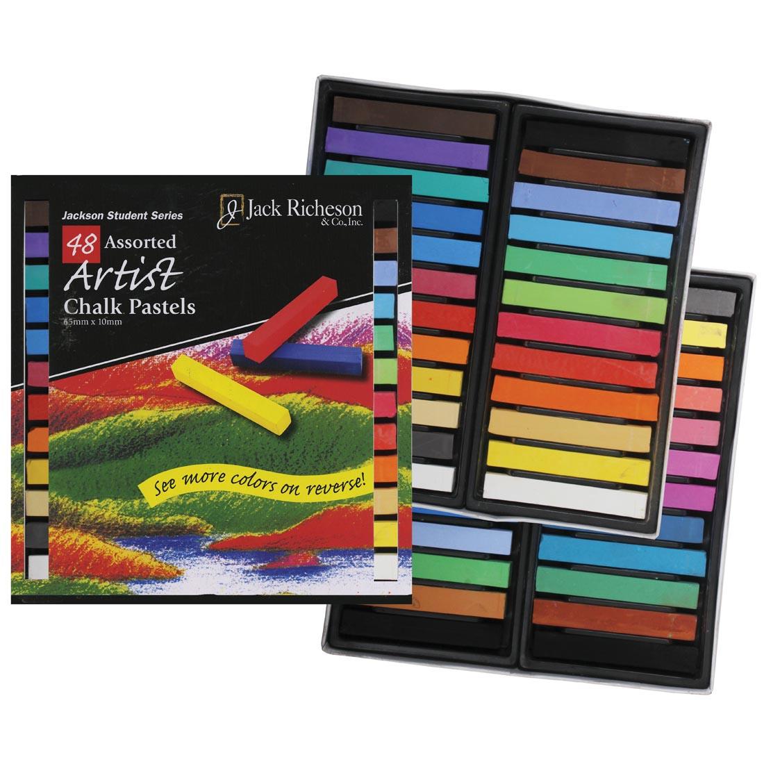 Jackson Student Series Artist Chalk Pastels