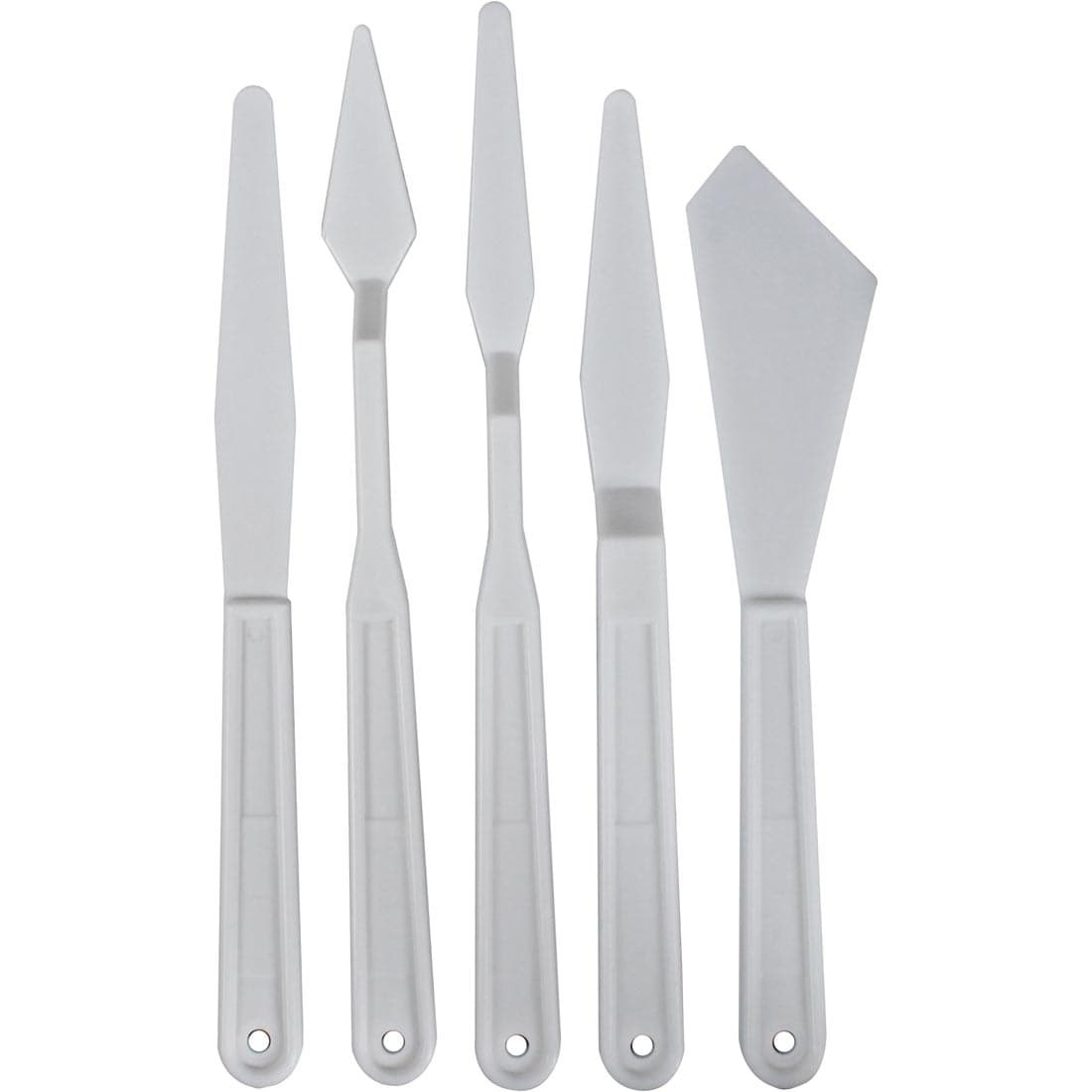 Richeson 5-Piece Plastic Palette Knife Set