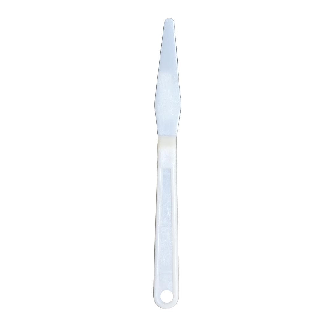 Richeson White Plastic Trowel Palette Knife